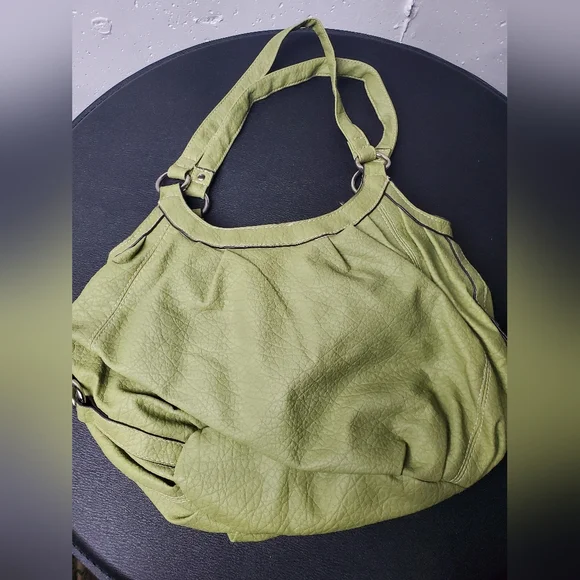 Rosetti Green Shoulder Purse - Picture 3 of 12